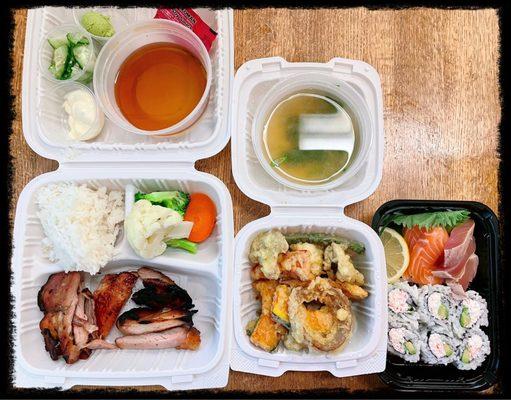 House Bento A via delivery app