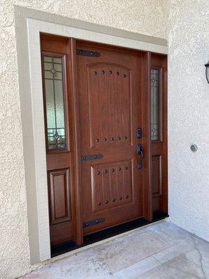 Front door