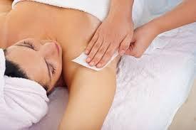 You love getting your underarms waxed does not grow back for 2&a half to 3 weeks ask for Debbie