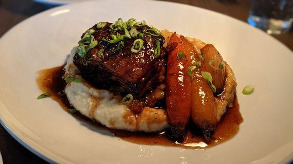 Braised short rib