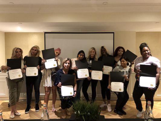 Miami Microblading training class