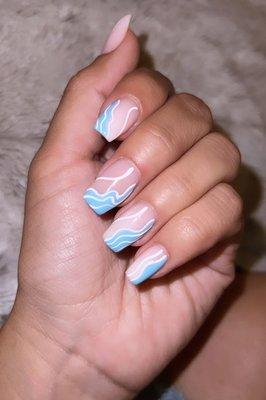 Beach Nails