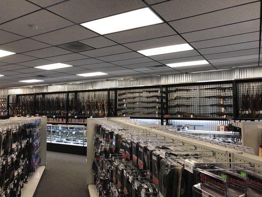 Now this is a gun store. They have everything I needed and said they can Special Order if there wasn't.