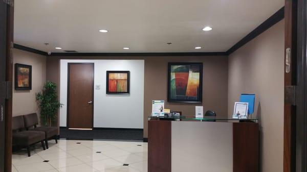 Reception Area