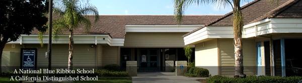 Main entrance (photo from IUSD website)