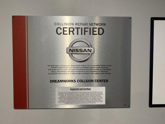 Nissan Certified