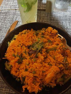 Arroz con Pollo