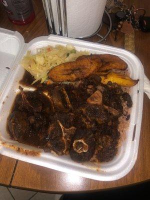 Large Oxtail plate