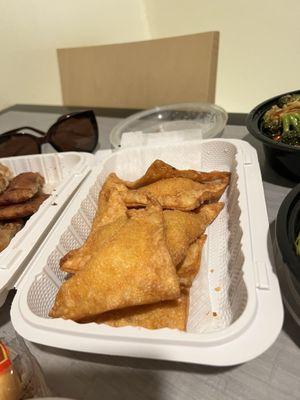 Crab Rangoon