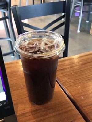 Iced Americano