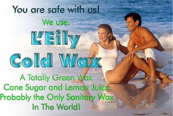 You are safe with us L'EILY Professional Cold Wax System by COLD WAX CO