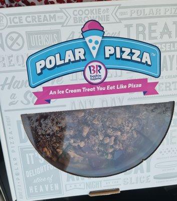 Reese ice cream pizza