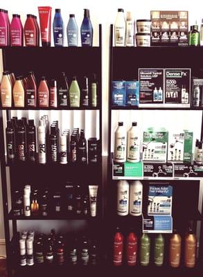 Redken products