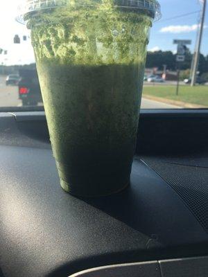 Green Goddess with added Turmeric