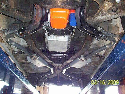 Custom Exhaust & Catalytic converter replacement