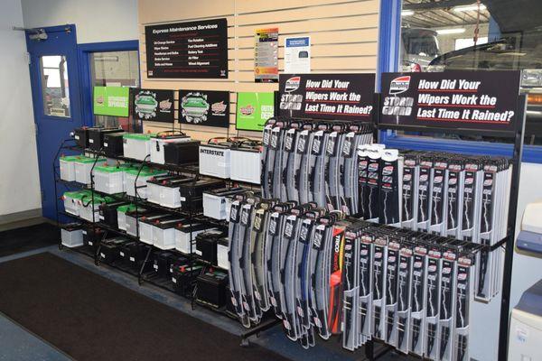 Wiper Blades and Batteries ETD Discount Tire Hillsdale