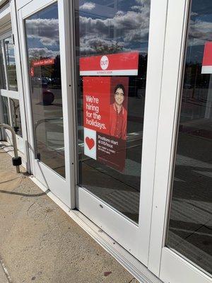 Target is hiring!