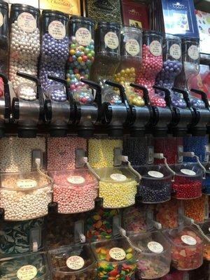 Lots of gum balls