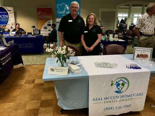 East Cobb Community Center Senior Fair