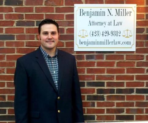 Attorney Benjamin N. Miller of Gray, TN