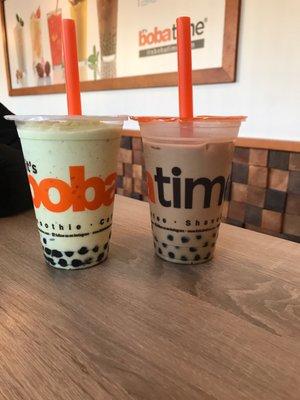 It's Boba Time