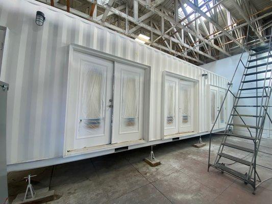 Our Container home