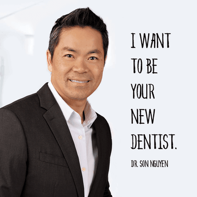 I want to be your new dentist!