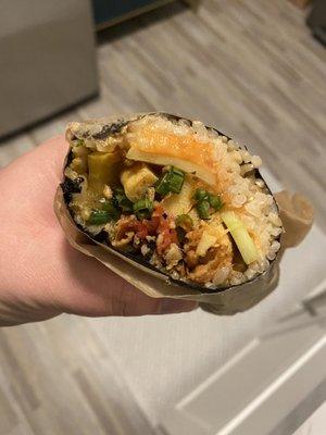 1 Protein Sushi Burrito