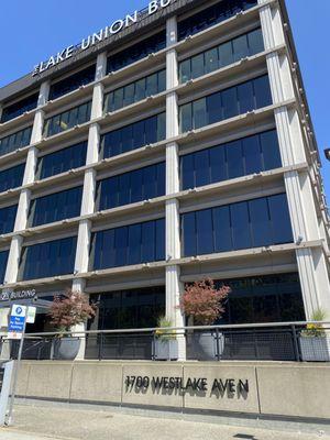 Ticor Title is located on the 6th floor of The Lake Union Building