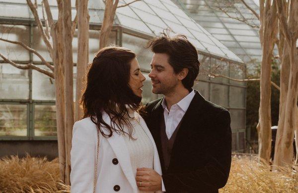 Lisa&Aarons Botanical Garden Elopement