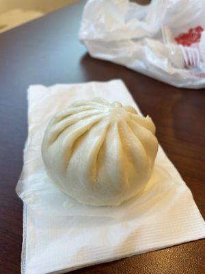 Frozen microwaveable Costco pork bun