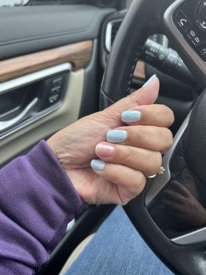 Blue Nails by Annie - love them!