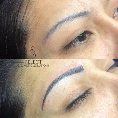 Tattoo correction - microblading