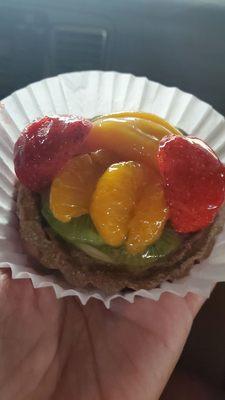 @makeMePrettie Fruit tart