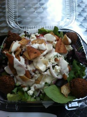 Falafel Salad