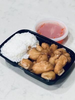 Sweet and Sour Chicken Combo