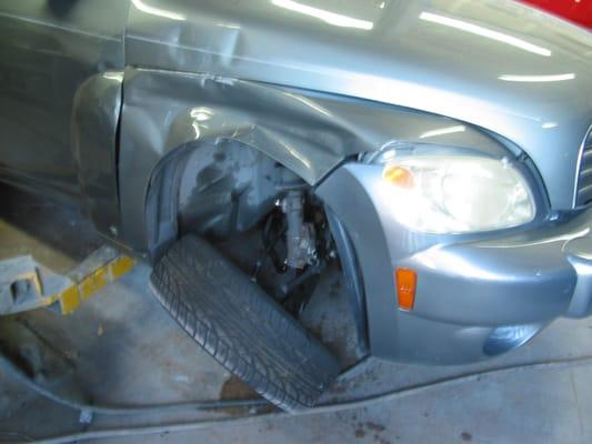 collision repair on all makes & models