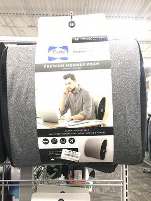 This is a must for your back while working at your desk