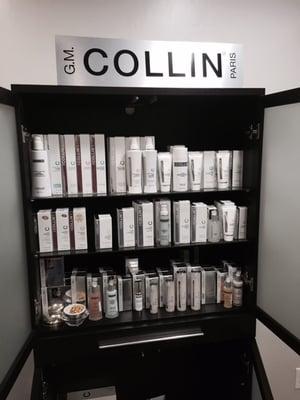 TOAST carries a full line of G.M. COLLIN skincare products, highly regarded by the clientele of our lovely aesthetician, Angi.