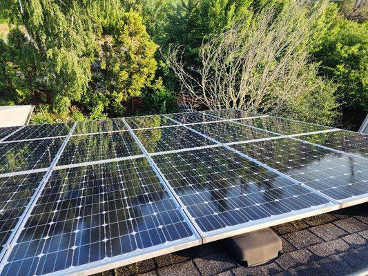 Solar panel cleaning Portland metro area