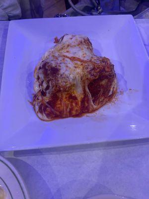 Meatball Parmigiana