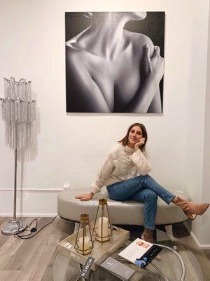 The stunning @jelena.marija stopped by Santé and is ready for her Miami vacay!