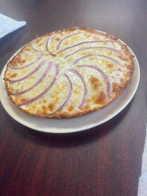 Onions Pizza