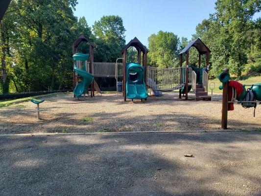 Playground area