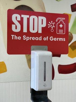 Hand sanitizer