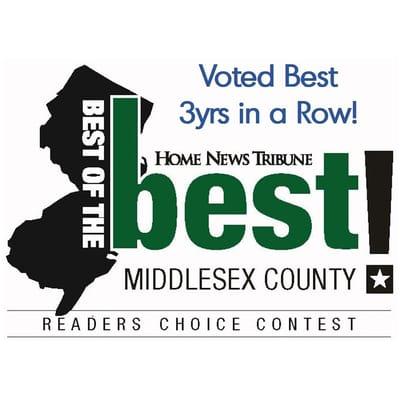 Voted Best Pet Service Provider in Middlesex County 3 years in a row!