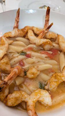 Shrimp scampi