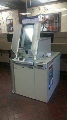 New ATM #chase machines! Nice!