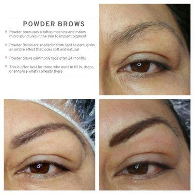 Permanent make-up