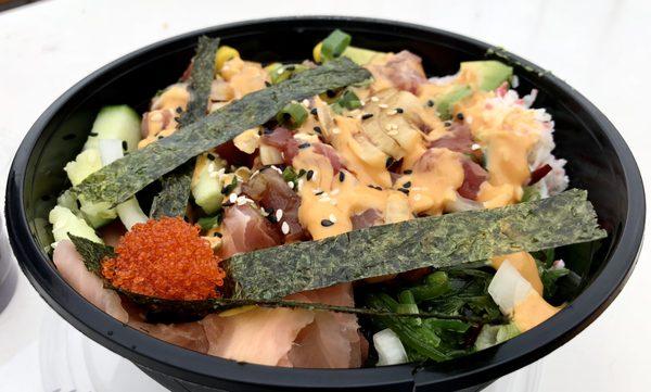 Poke bowl